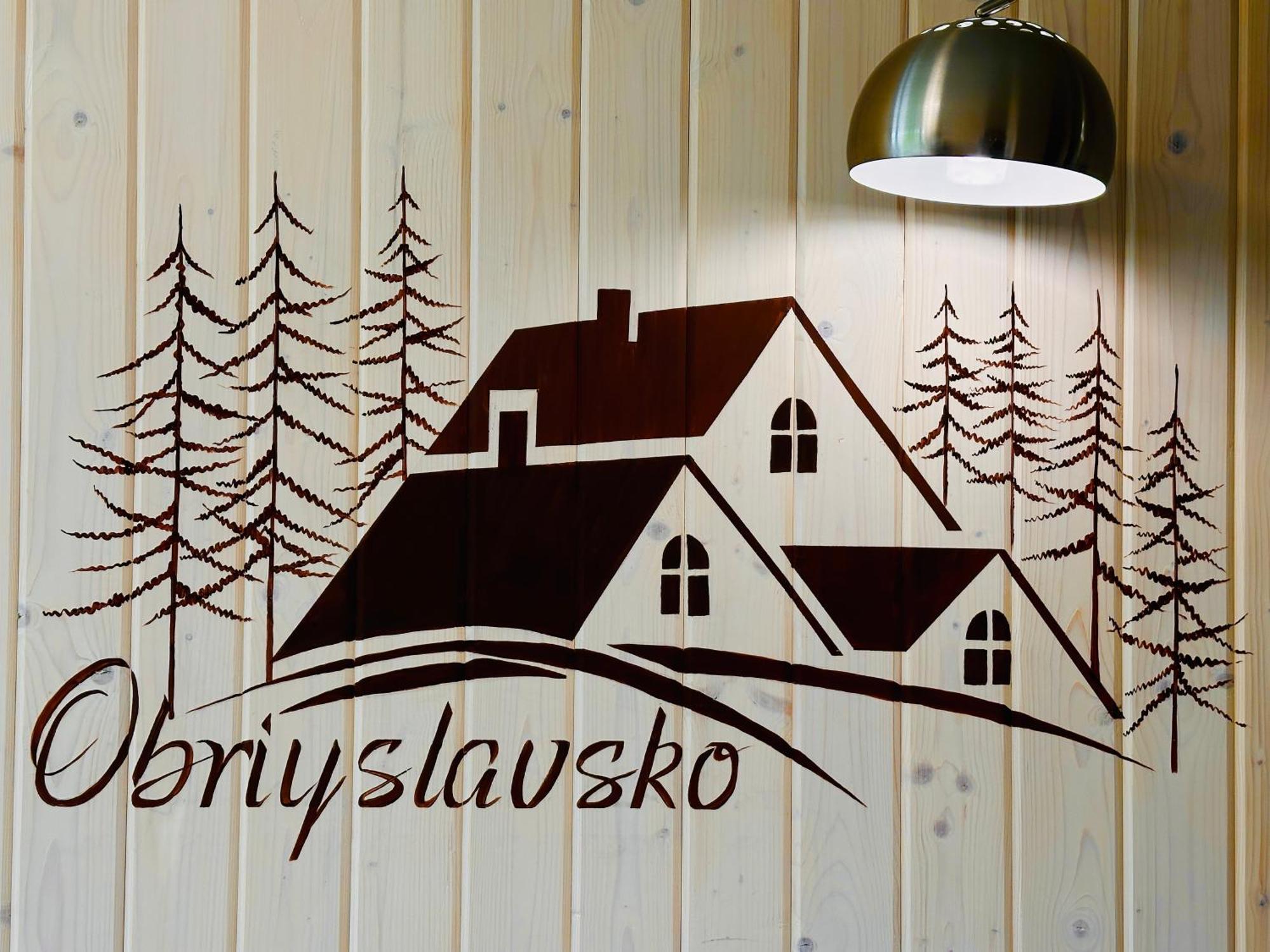 Obriyslavsko Villa Ngoại thất bức ảnh